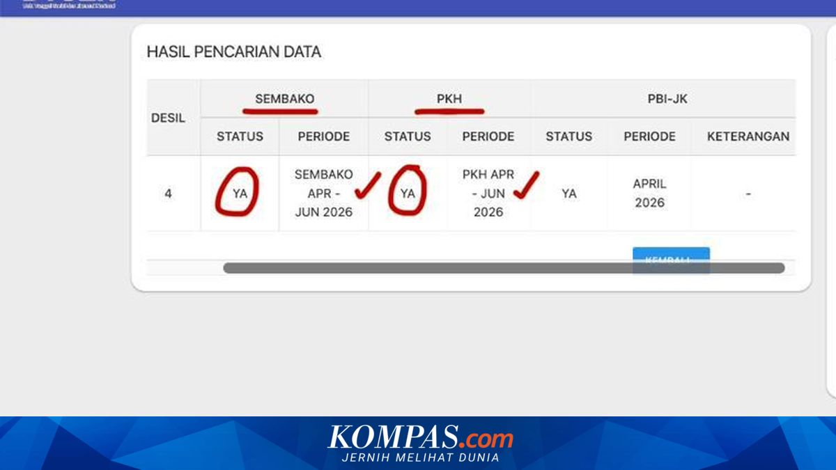 Cara Cek Desil Kemensos 2026, Masukkan NIK KTP untuk Lihat Desil 1 sampai 10