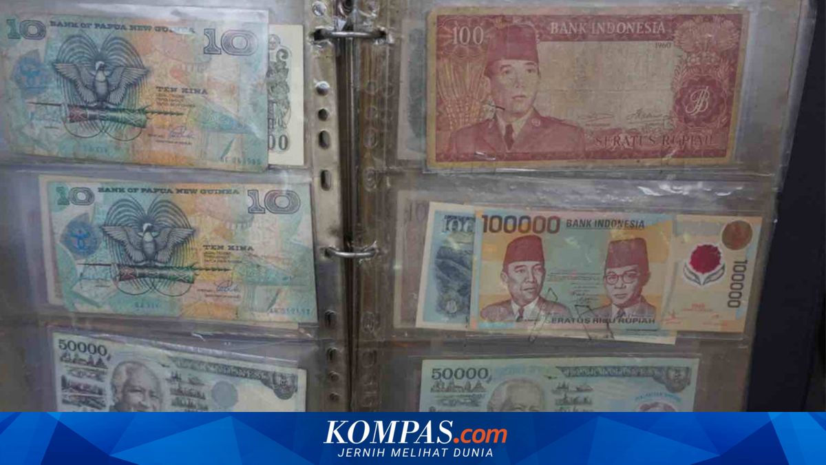 Daftar Lengkap 42 Uang Rupiah yang Tidak Berlaku, Perlu Ditukar ke Bank