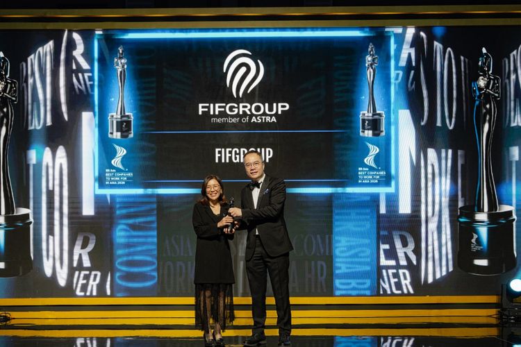 Perusahaan Pembiayaan Ini Borong 5 Penghargaan di HR Asia Awards 2026