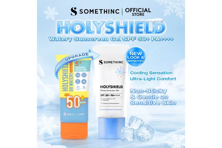 Somethinc Holyshield! UV Watery Sunscreen Gel SPF50+ PA++++