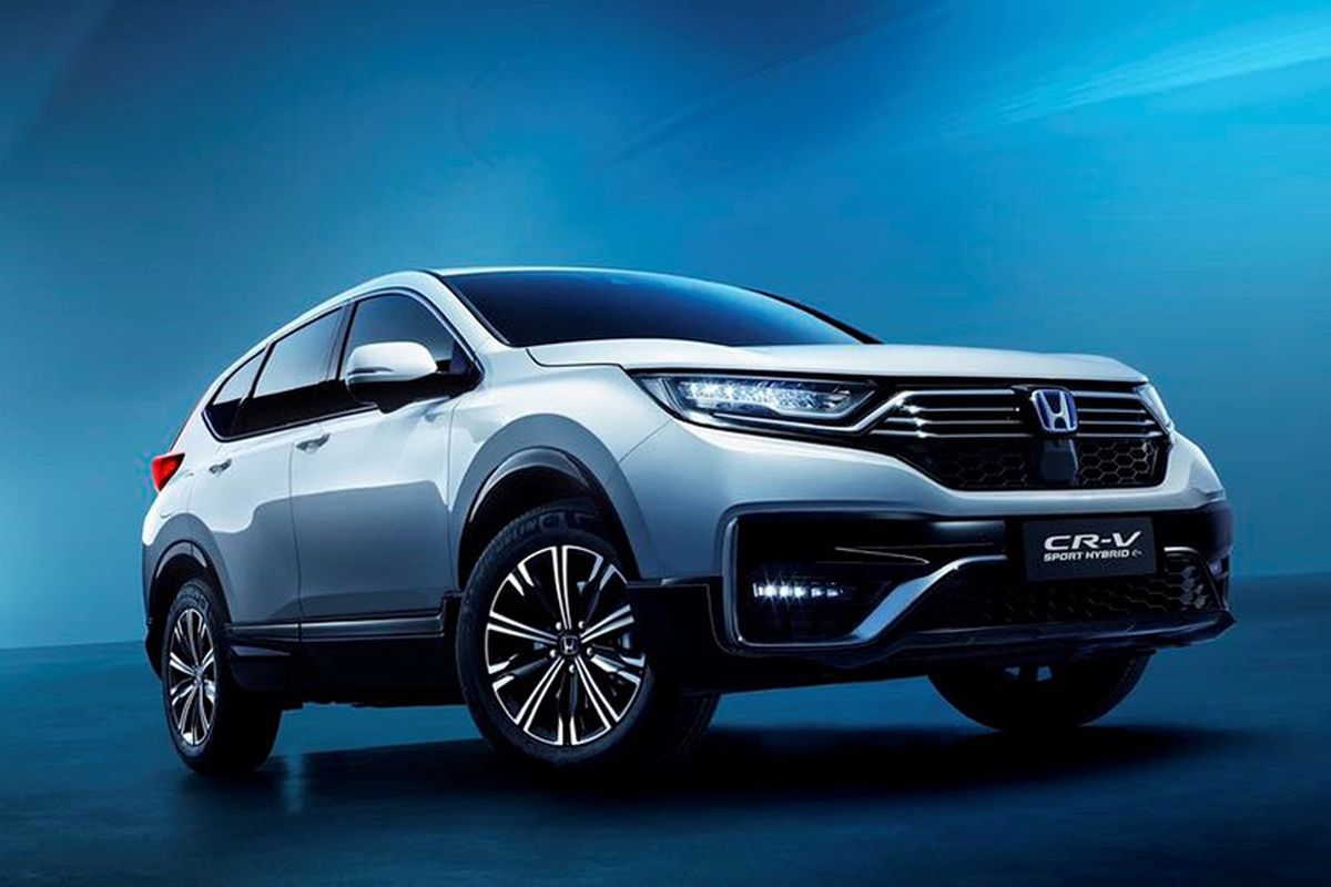 Honda CR-V PHEV meluncur di ajang Auto China 2020