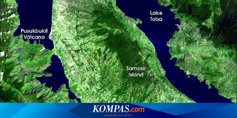 Cerita Sejarah Danau Toba Dan Strukturnya DANAU INDAH