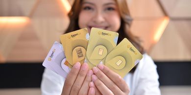 Harga Emas Hari Ini di Pegadaian 27 Juni 2026: Galeri 24 dan UBS Naik