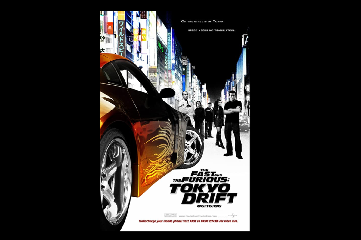 Poster film Fast & Furious: Tokyo Drift (2006), tayang di Netflix 28 September 2020.