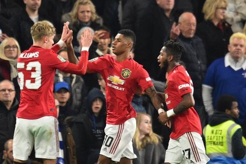 Chelsea Vs Man United, Solskjaer Sebut Rashford seperti Ronaldo