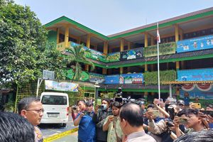 Mobil Berstiker BGN Tabrak Puluhan Siswa SD di Cilincing, Pramono: Sopir Baru Diganti