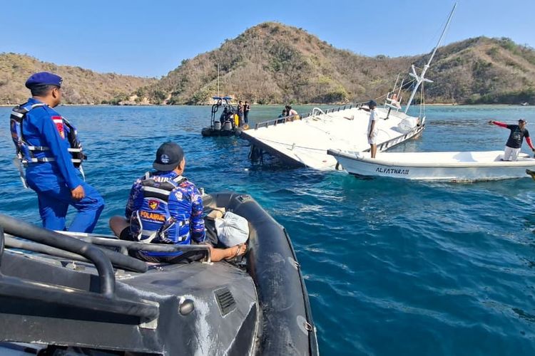 Usai KM Yukai Kandas di Labuan Bajo: Sertifikat Kapal Dicabut, Ijazah Nakhoda Terancam Dibekukan
