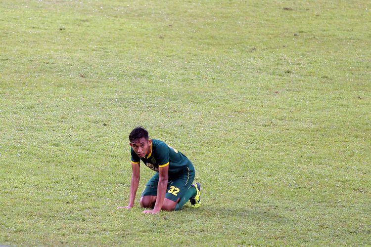 Pemain muda Persebaya Surabaya, Rizky Ridho.