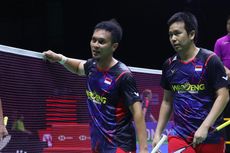Singapore Open 2024: Fikri/Bagas Bekuk Ahsan/Hendra, Lolos dari Lubang Jarum