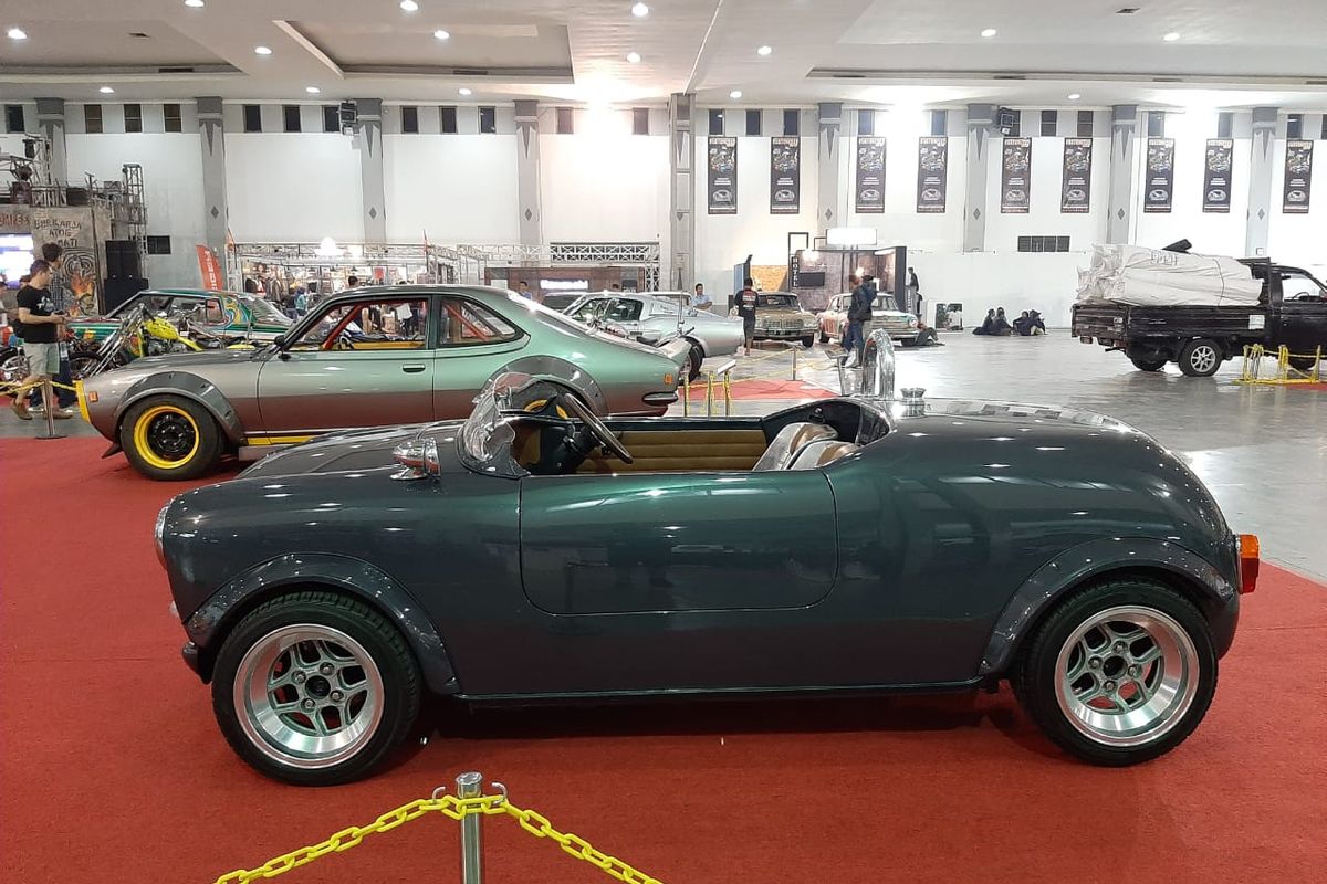 Mini Speedster ramaikan Kustomfest 2019