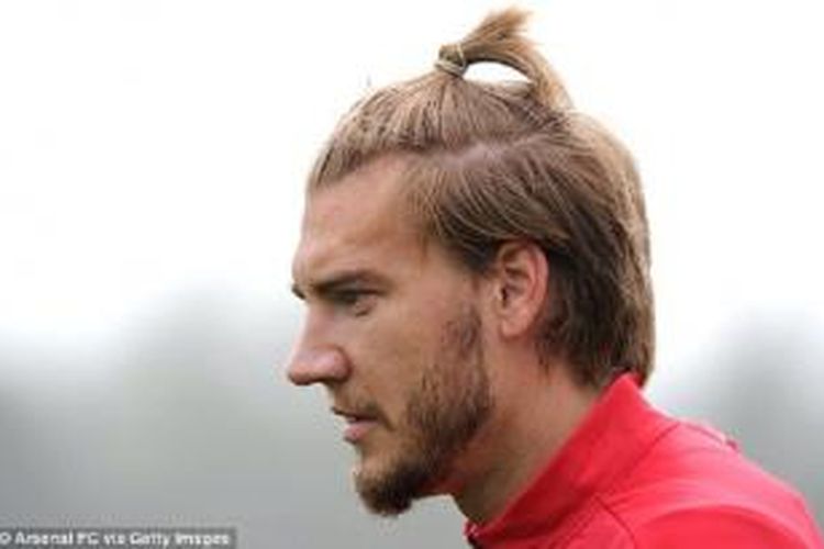 Penyerang Arsenal, Nicklas Bendtner