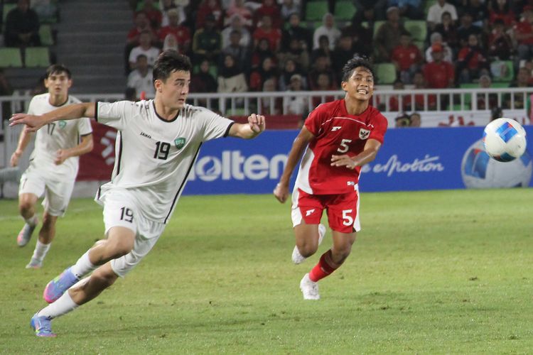 Hasil Timnas U17 Vs Uzbekistan 2-0, Garuda Muda Raih Kemenangan Perdana di Piala Kemerdekaan 2025