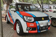 Rally Look Bikin Suzuki Ignis Jadi Lebih Manis
