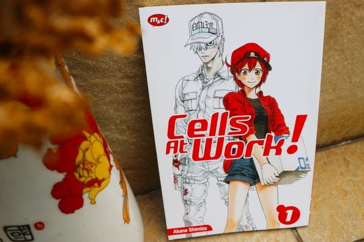 Komik ?Cells at Work? karya Akane Shimizu diterbitkan M&C! Gramedia