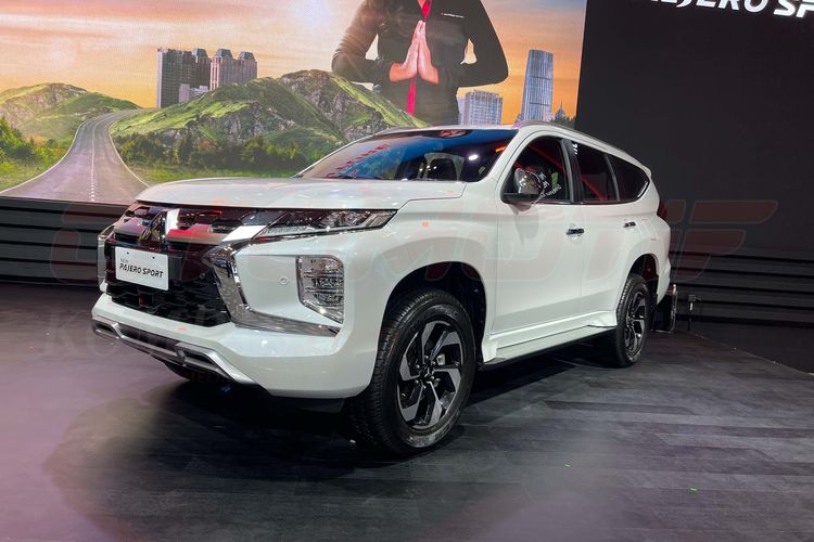 Mitsubishi New Pajero Sport 2024