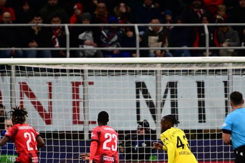 Hasil Milan Vs Dortmund, San Siro Terdiam, Reus dkk ke 16 Besar UCL