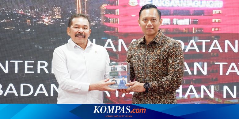 AHY Sambangi Jaksa Agung, Kerja Sama soal Pemberantasan Mafia Tanah hingga Pemulihan Aset Bidang Agraria