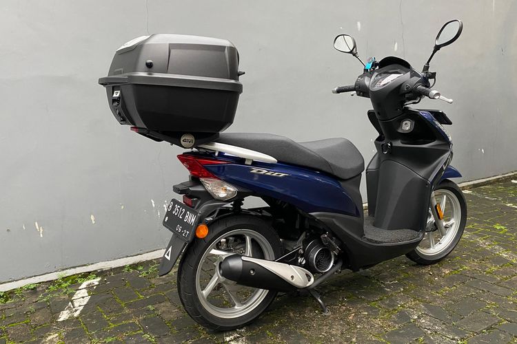 Ilustrasi Honda Spacy