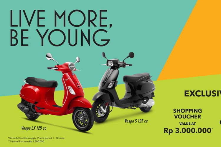 Promo Vespa Juni 2021