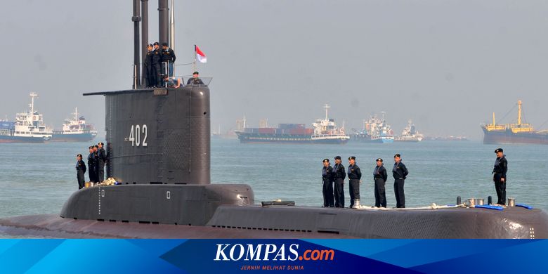 KRI Nanggala-402, Perjalanan Korps Hiu Kencana, dan Motto ...