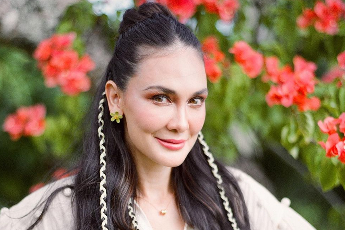 Luna Maya baru saja merayakan ulang tahun ke-40