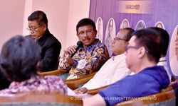 Menkominfo Sebut Mantan Menhub Frans Seda Berjasa Jadi Perintis Kebijakan Telekomunikasi