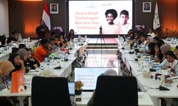 42 Perwakilan Anak Difasilitasi Wahana Visi Beraudiensi dengan Kementerian PPPA dan KPAI