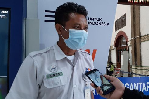 PPKM Darurat, 10 KA Jarak Jauh dan 2 KA Lokal Wilayah Daop 4 Semarang Tak Beroperasi