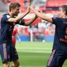 Akibat Akumulasi Kartu, Lewandowski dan Mueller Absen Bela Bayern Muenchen Pekan Depan
