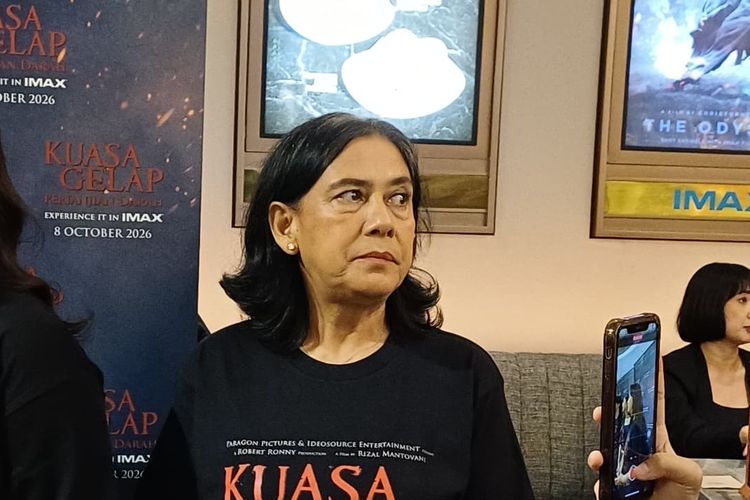 Alasan Lydia Kandou Langsung Terima Tawaran Jadi Suster di Film Kuasa Gelap: Perjanjian Darah