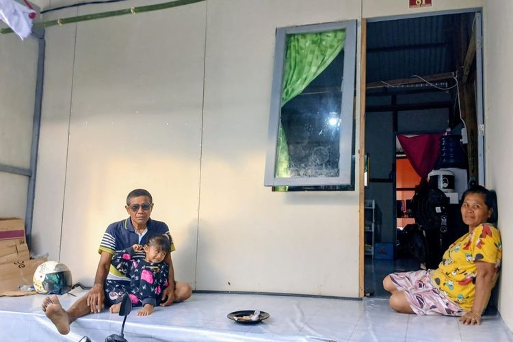 Kehilangan Usaha Laundry dan Pindah ke Huntara, Nelrayeni Menanti Bantuan untuk UMKM 