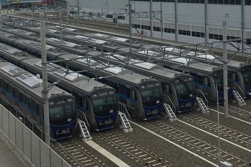 Pemprov DKI Janjikan Tarif MRT dan LRT Terjangkau untuk Masyarakat