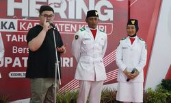 Paskibraka Kabupaten Kediri Dapat Beasiswa Studi ke Perguruan Tinggi dari Mas Dhito