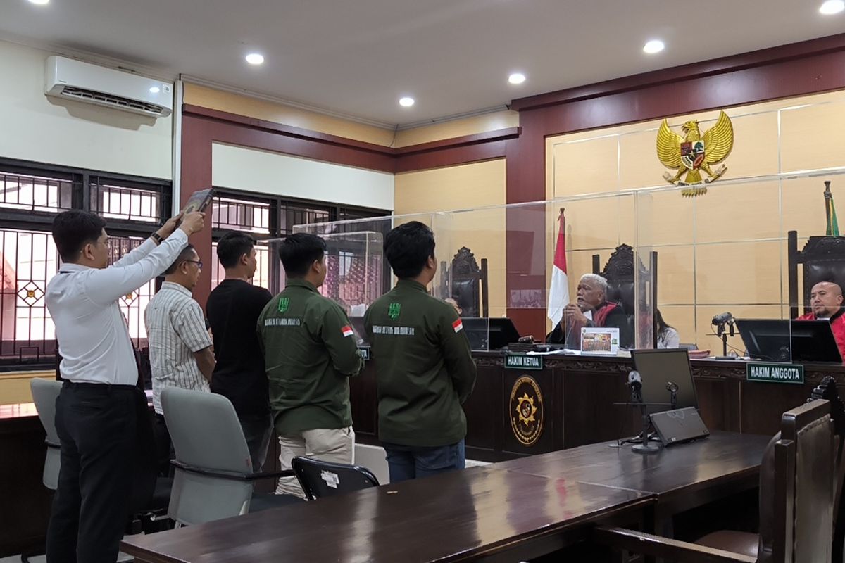 PN Tangerang Gelar Sidang Kasus Penadahan Mobil Bos Rental