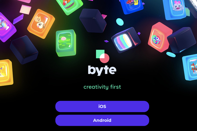 Aplikasi Byte, video singkat 6 detik dari para pendiri Vine.