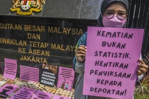 Kemenlu Sebut 25 Buruh Migran Indonesia Meninggal di Malaysia karena Terlambat Dipulangkan