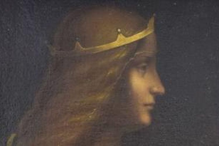 Lukisan potret wanita bangsawan Isabella D'Este dari Abad 16 seharga Rp172 miliar. 