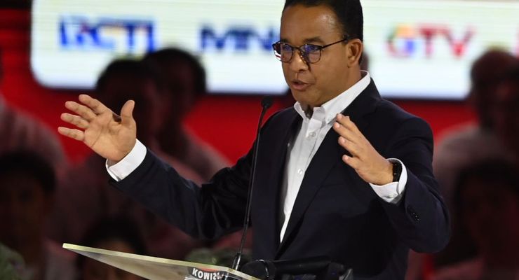 Anies Ingin Bangun Pertahanan Siber yang Kuat Jika Jadi Presiden 