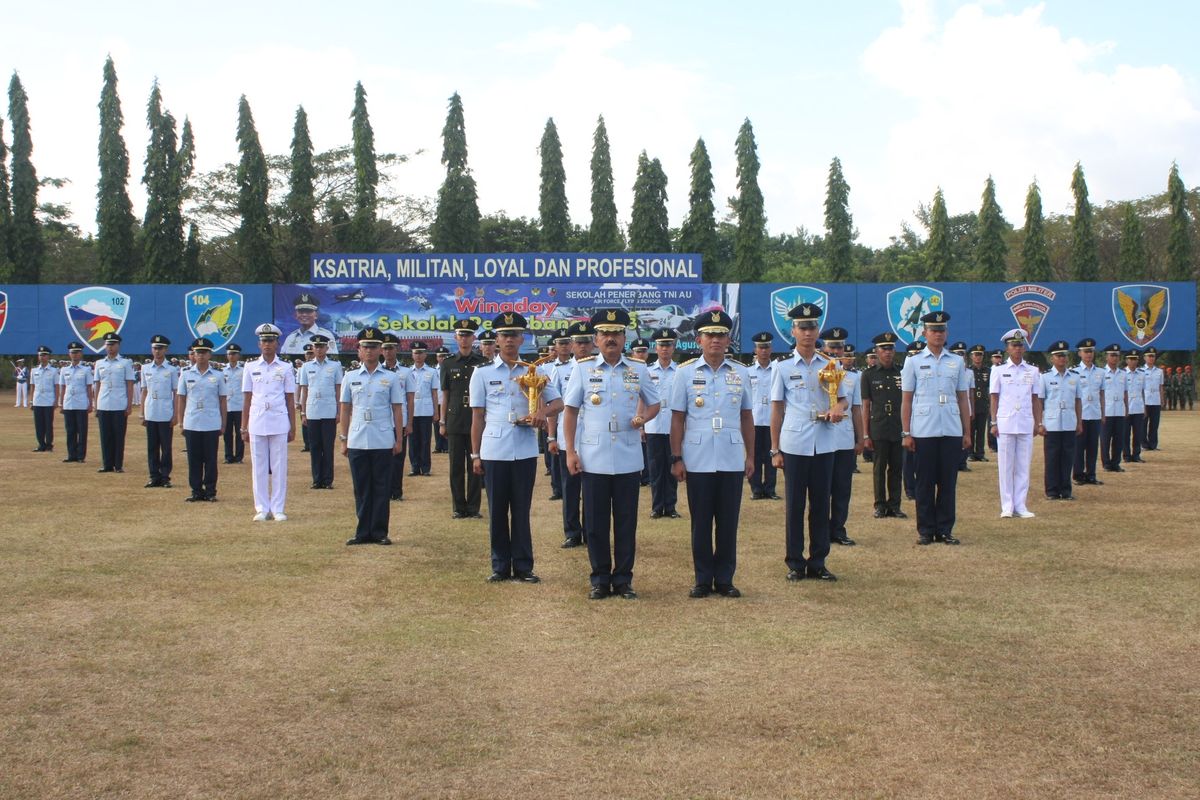 Ilustrasi perwira TNI AU.