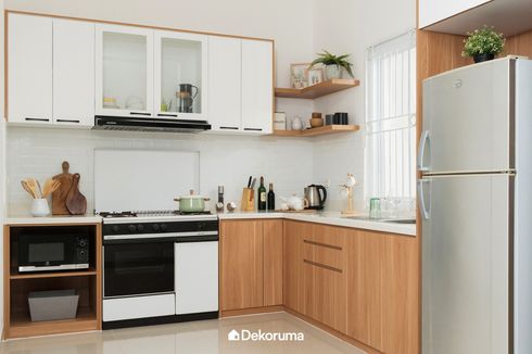 5 Tips Mudah Membersihkan dan Merapikan Dapur