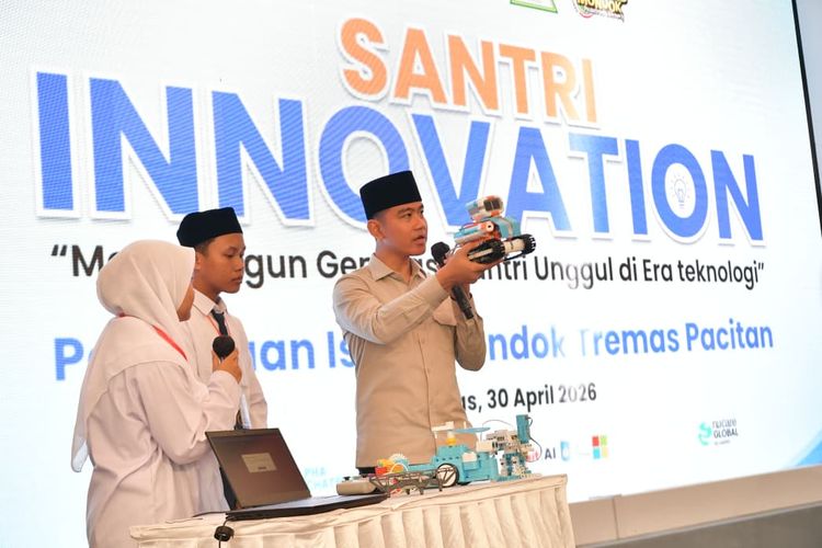 Banyak Pekerjaan Digantikan Robot, Gibran Ingatkan Pentingnya Belajar AI hingga Coding