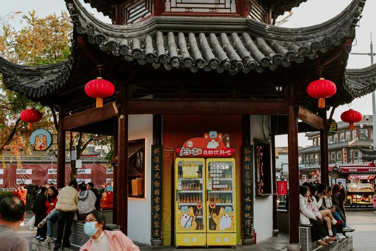 Hefei China Punya Pasar Tematik, Gabungkan Wisata Kuliner dan Budaya
