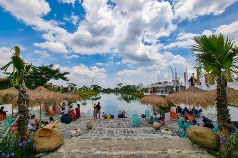 Wahana Soko Alas, Wisata Baru di Desa Ponggok, Klaten yang Instagramable
