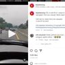 Bak di Game GTA, Mobil Polisi Terlibat Pengejaran Pikap Nakal di Tol Krapyak-Jatingaleh Semarang