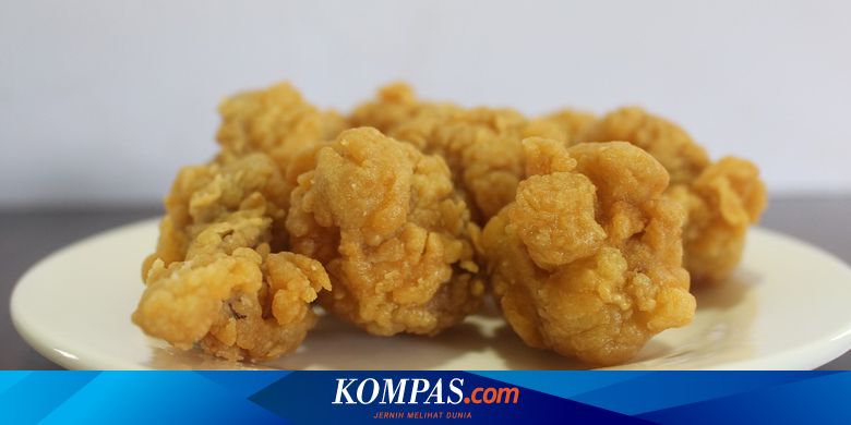 Resep Ayam Popcorn Ala Kfc Yang Krispi Tambah Saus Asam Manis Atau Teriyaki