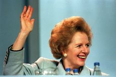 Hari Ini dalam Sejarah: Margaret Thatcher Dilantik sebagai Perdana Menteri Perempuan Pertama Inggris