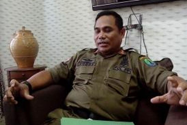 Kepala Satuan Polisi Pamong Praja Nunukan Roby Nahak Serang mengaku beredarnya foro pasangan telanjang di Nunukan bukan hasil dari operasi kost kostan yang dilakukan Sabtu (06/06) kemarin.