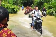 48 Desa di Sambas Kalbar Terendam Banjir, Ratusan Warga Mulai Mengungsi