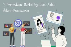5 Perbedaan Marketing dan Sales dalam Pemasaran