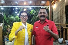 PDI Perjuangan dan Golkar Solo Gelar Konsolidasi Partai, Dipimpin FX Rudy dan Sekar Tandjung